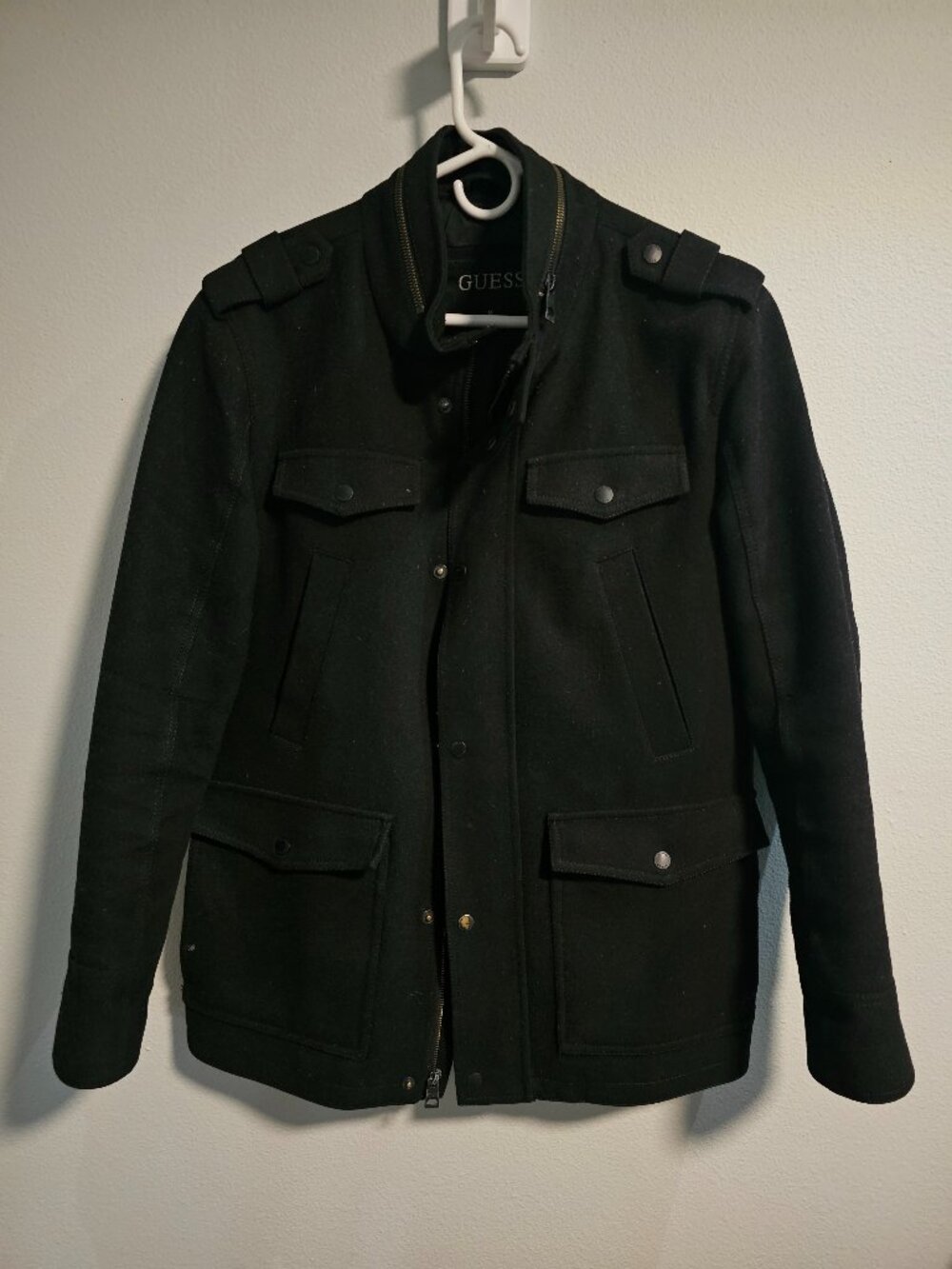 Men's Guess Medium Peacoat